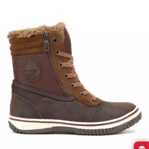 Pajar Brown Winter Boots with Fur Lining